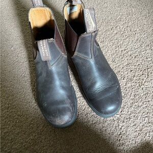 Blundstone Dark Brown Leather Boots